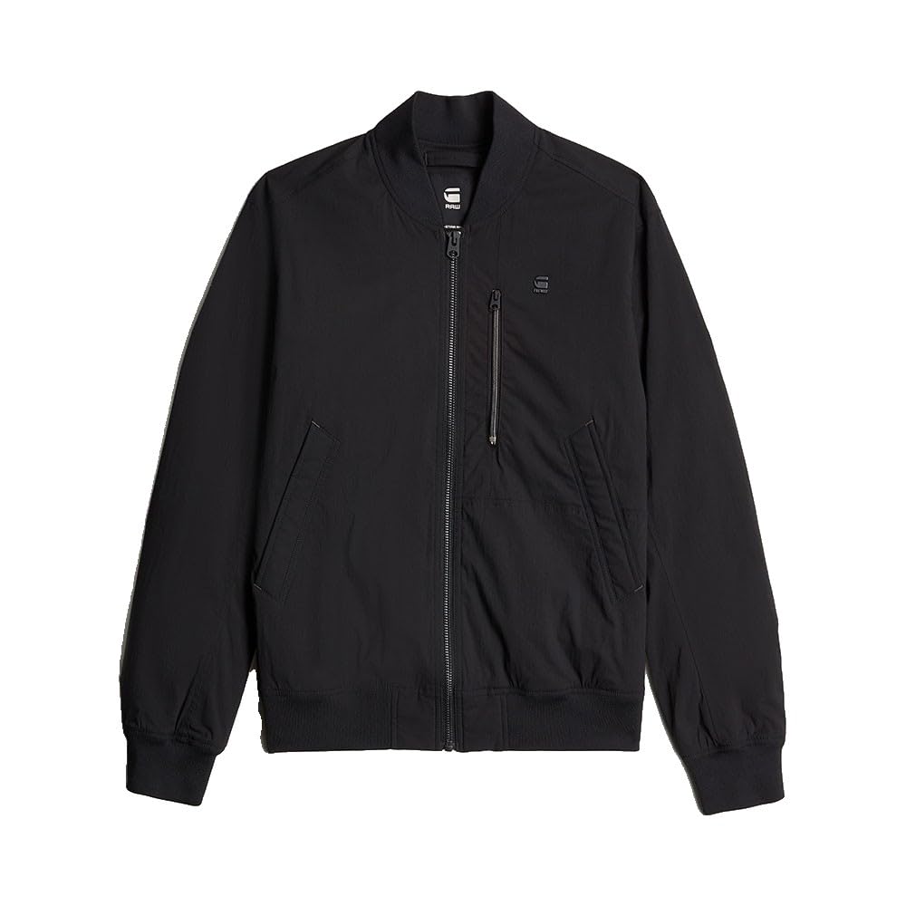 G-STAR Tech Bomber Chaqueta, Negro (dk Black D25508-E070-6484), L Hombres
