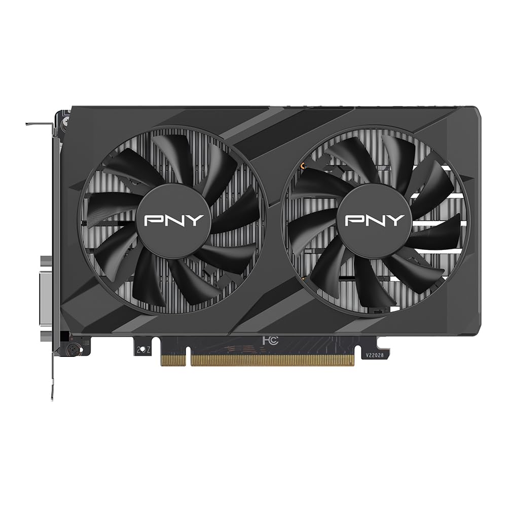 PNY Tarjeta Grafica GeForce RTX™ 3050 6GB Verto Dual Fan