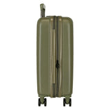 Joumma Star Wars Green Maleta de Cabina Verde 40x55x20 cms rígida 2,8 kgs Cierre TSA Integrado ABS 2,8 kgs 37L Extensible Equipaje de Mano