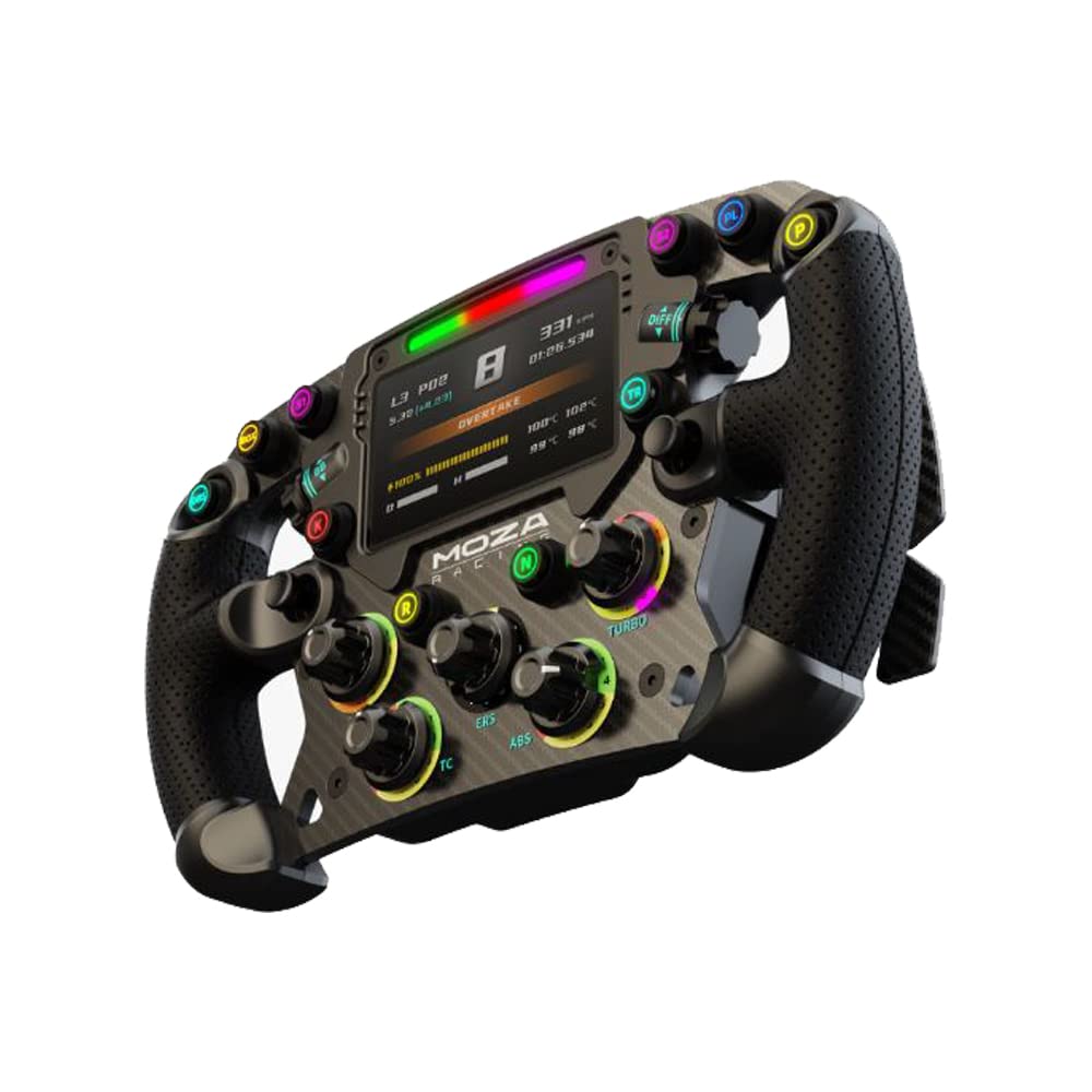 MOZA FSR Highend Formel-Lenkrad (28 cm)
