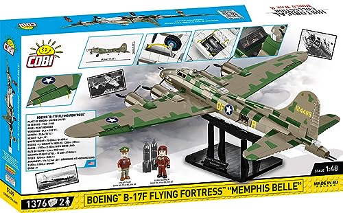 COBI Edición Ejecutiva Colección Histórica 5749 Boeing B-17 Flying Fort 5749