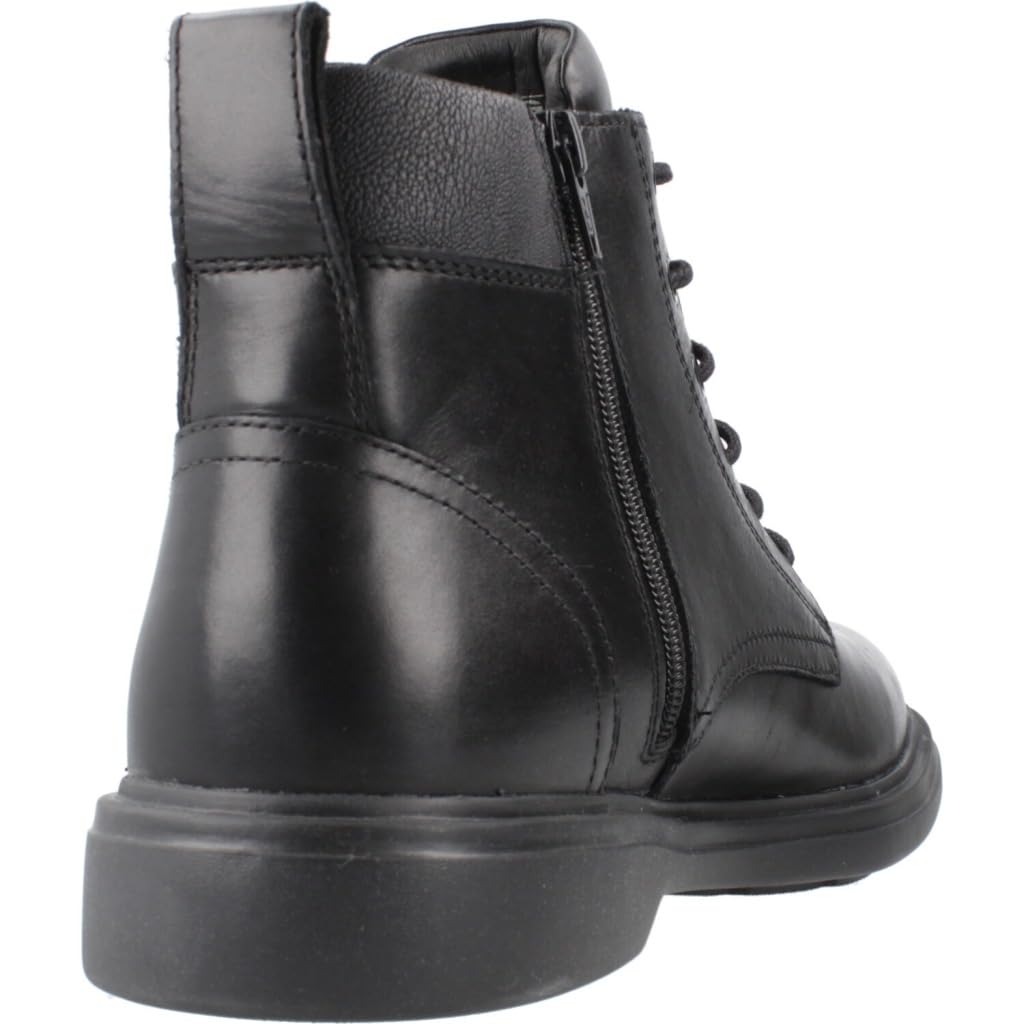Geox U Ottavio, Botas Hombre, Negro, 44 EU