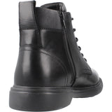 Geox U Ottavio, Botas Hombre, Negro, 44 EU