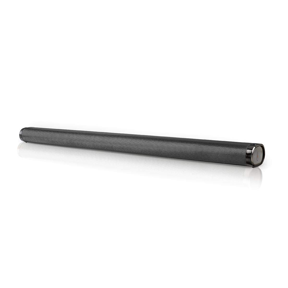 NEDIS - Barra de Sonido - 135 W - 2.0 - Bluetooth - Mando a Distancia - Soporte de Pared - Experiencia de Cine en casa - 1 x 3,5 mm, 1 x USB, 1 x Audio coaxial, 1 x Entrada óptica - 1 x Salida HDMI -