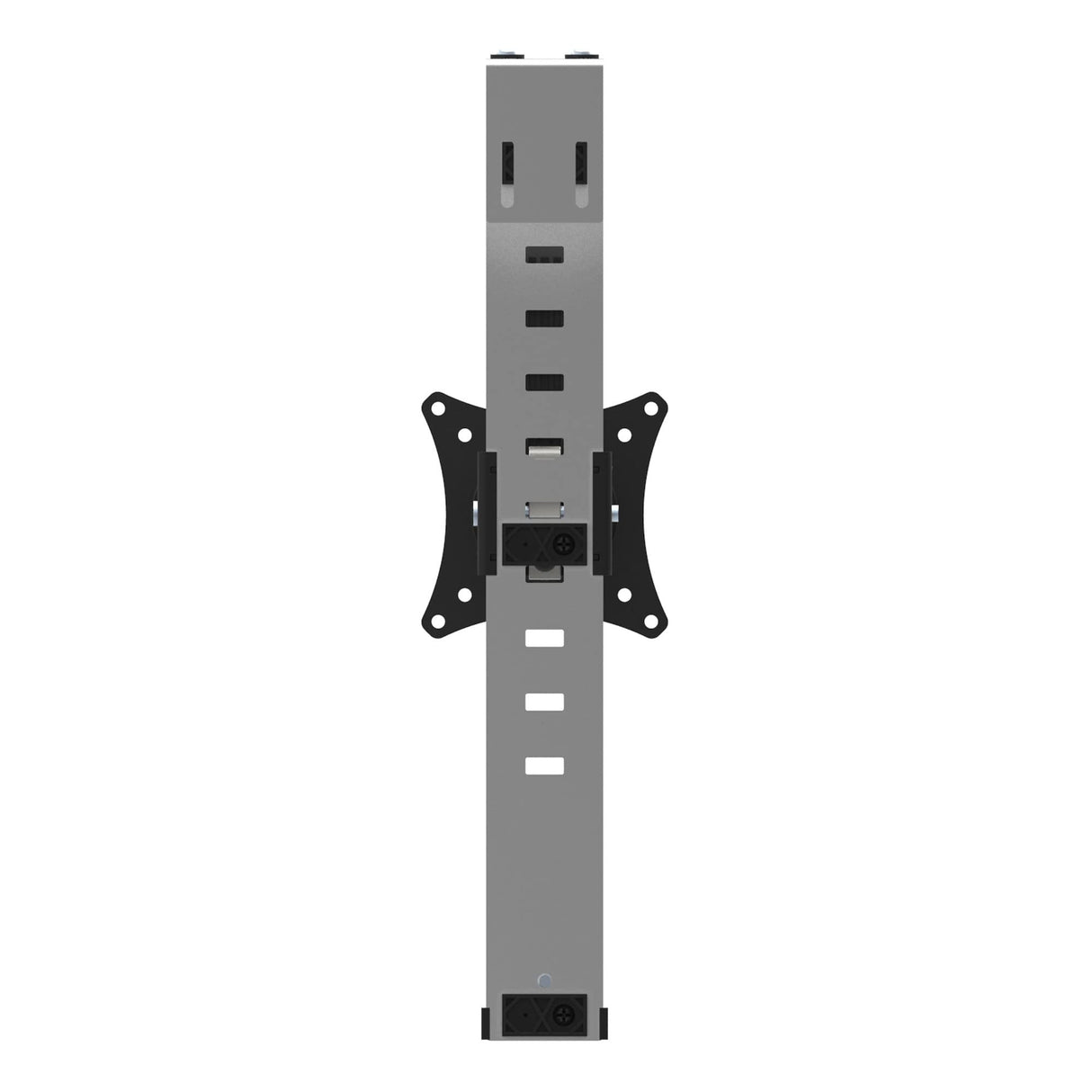StarTech.com Soporte VESA de Cubículo para Monitor de hasta 34" - Ergonómico de Altura Ajustable - Instalación en Pared de Cubículo mediante Gancho o Abrazadera - para Cubículo de Oficina (ARMCBCLB)