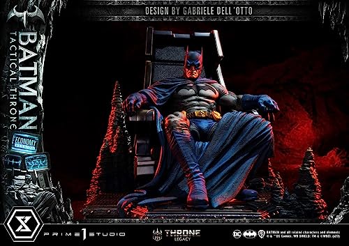 DC Comics statuette 1/3 Throne Legacy Collection Batman Tactical Throne Economy Version 46 cm