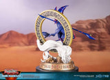 First4Figures F4F Yu-Gi-Oh! - Dark Magician Blue Variant PVC Statue (29cm) (YGODMBS)
