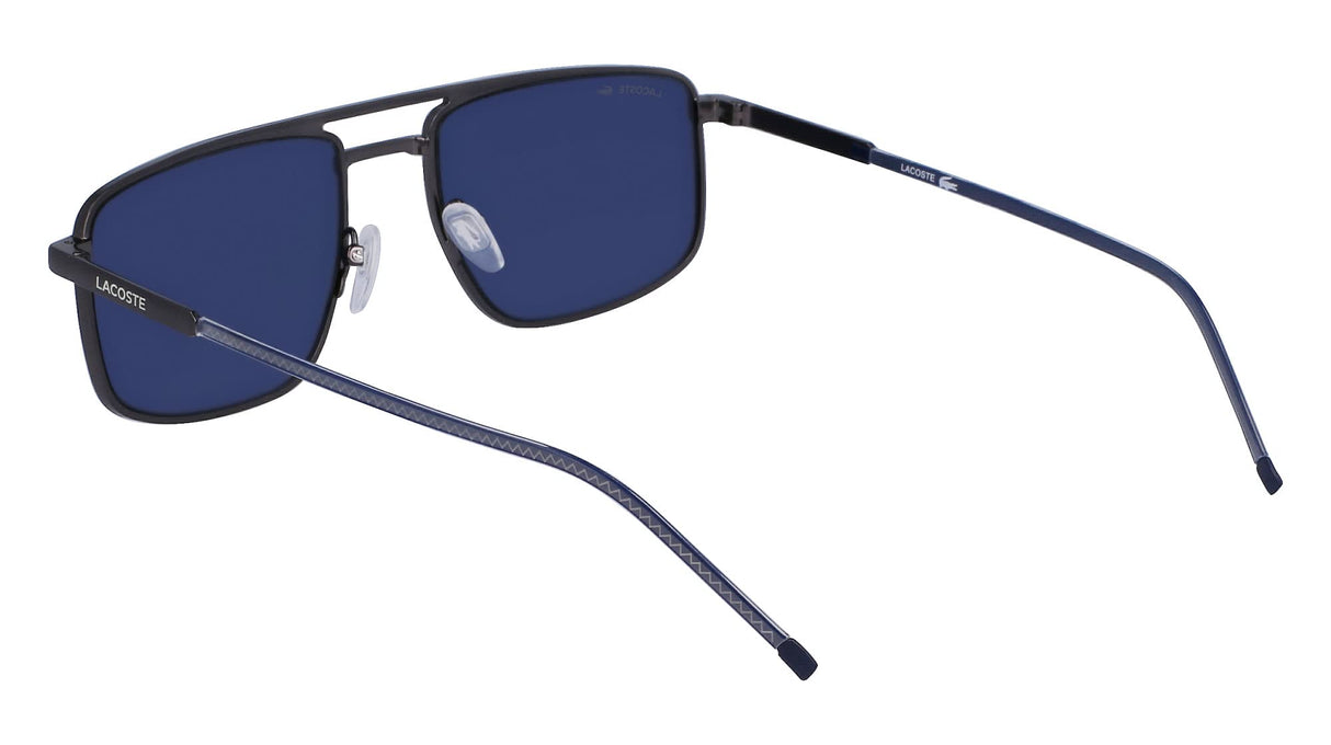 Lacoste L255S Gafas, Matte Dark Grey, 56 para Hombre