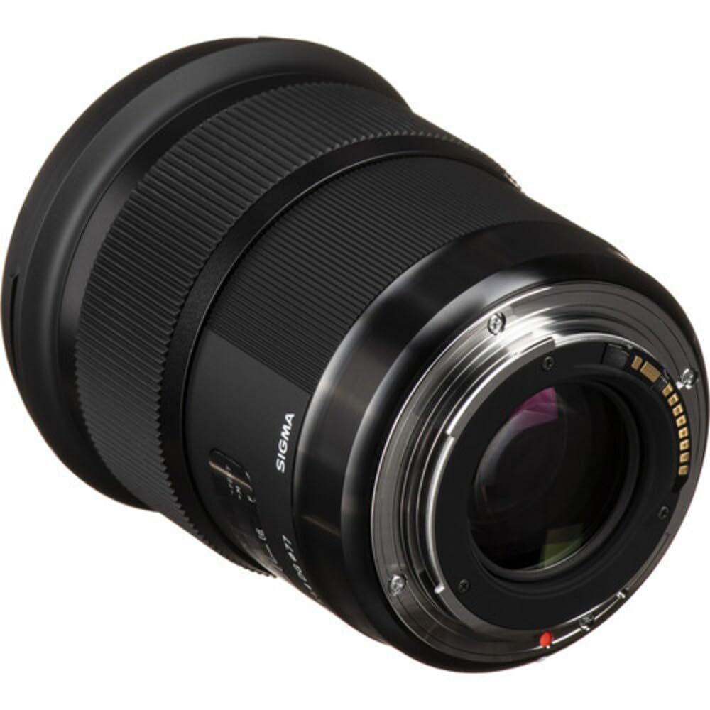 Sigma 50 mm DG HSM - Objetivo para Canon (50 mm, f/1.4), color negro
