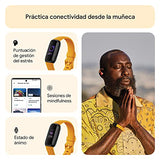 Google Pixel 8 Pro -Smartphone Android Libre con Lente teleobjetivo - Celeste, 128GB + Fitbit Inspire 3, la Pulsera de Salud y Actividad física con hasta 10 días de batería - Amarillo Ocre