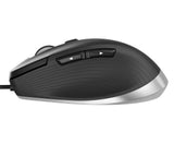 3Dconnexion CadMouse Compact - Ratón - ergonómico - diestro - óptico - 7 Botones - cableado - USB