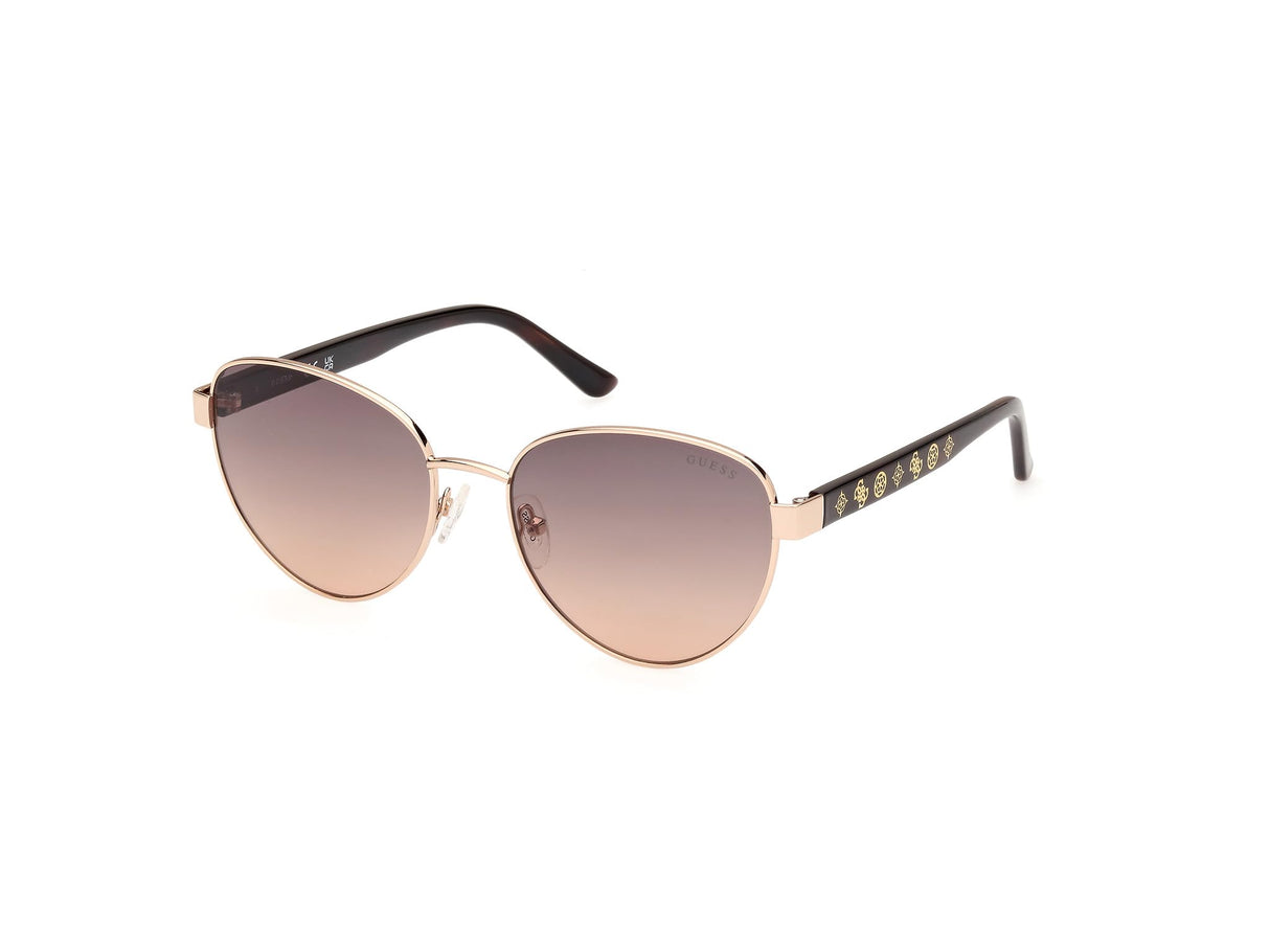 MARCOLIN GU00101 Gafas, Gold, 140/17/48,5 para Mujer