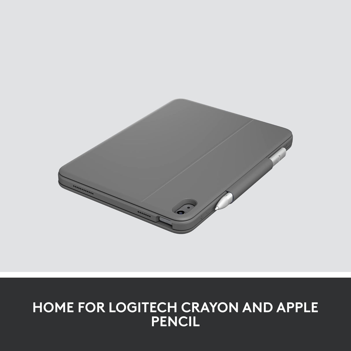 Logitech Rugged Folio para iPad (10.ª generación) Funda Protectora con Teclado con Smart Connector y Teclado a Prueba de Salpicaduras - Italian Layout