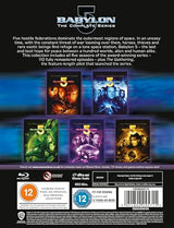 Babylon 5: The Complete Series [Blu-ray] [1994] [Region Free]