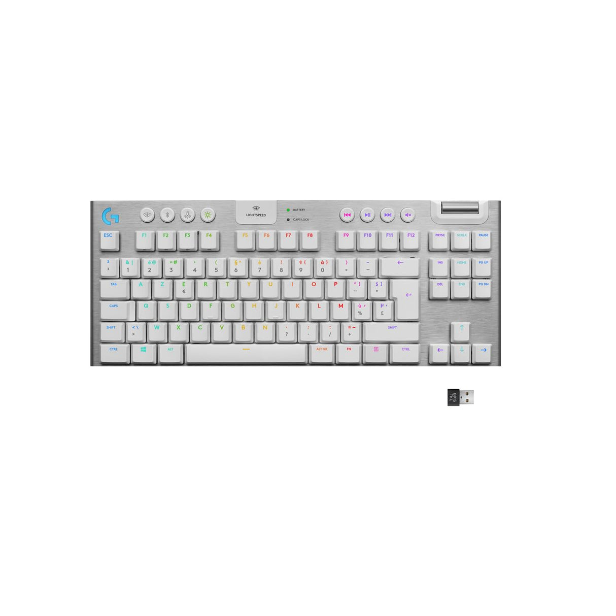 Logitech Teclado Gaming Mecánico Inalámbrico con teclas GL-