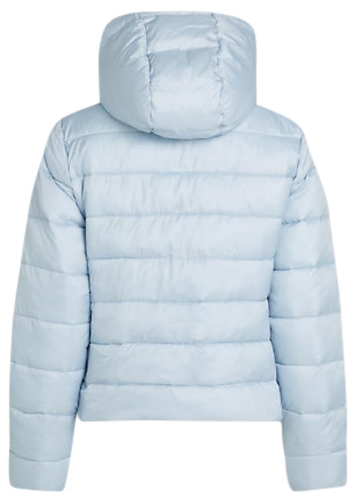 KARL LAGERFELD JEANS, Mujeres, Chaqueta Ligera Acolchada, Corte Regular, Azul, S