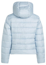 KARL LAGERFELD JEANS, Mujeres, Chaqueta Ligera Acolchada, Corte Regular, Azul, S