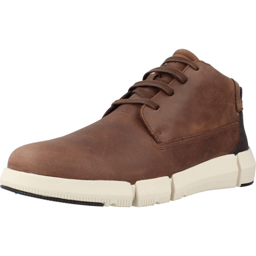 Geox U Adacter H, Botas, Hombre, Dk Brown, 43 EU