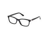 GUESS Gu50196 Marcos para Gafas recetadas, 001 Negro Brillante, 52/16/140 para Mujer