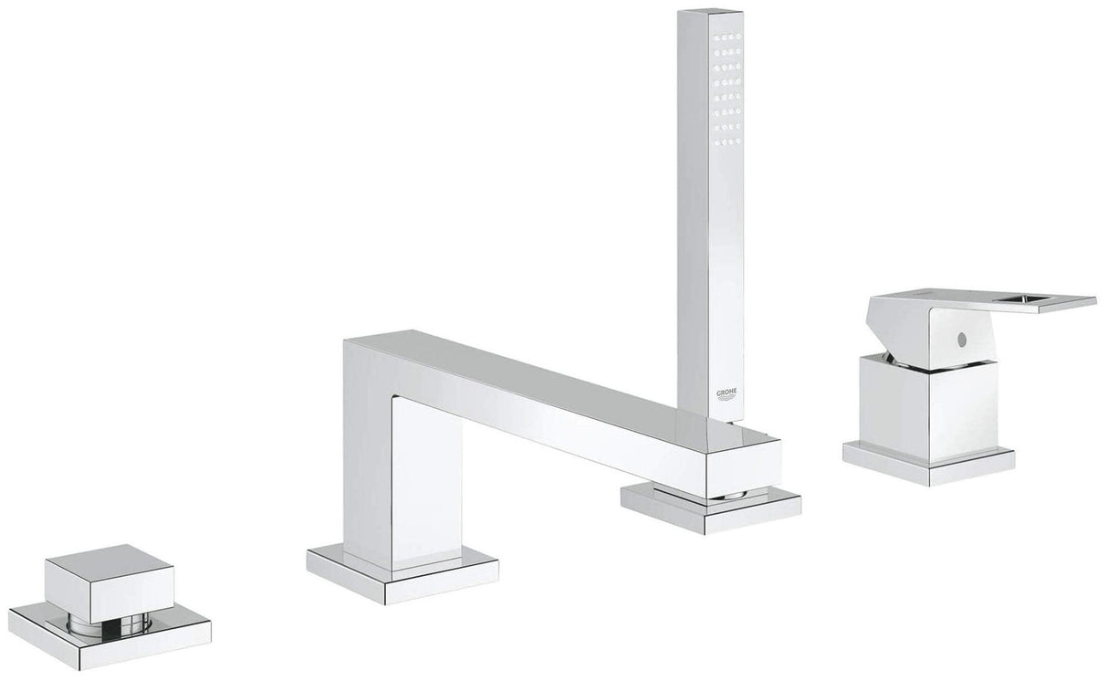 Grohe 19897001 Grifo de Baño con 4 Agujeros, Cromo (Chrome)