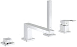 Grohe 19897001 Grifo de Baño con 4 Agujeros, Cromo (Chrome)