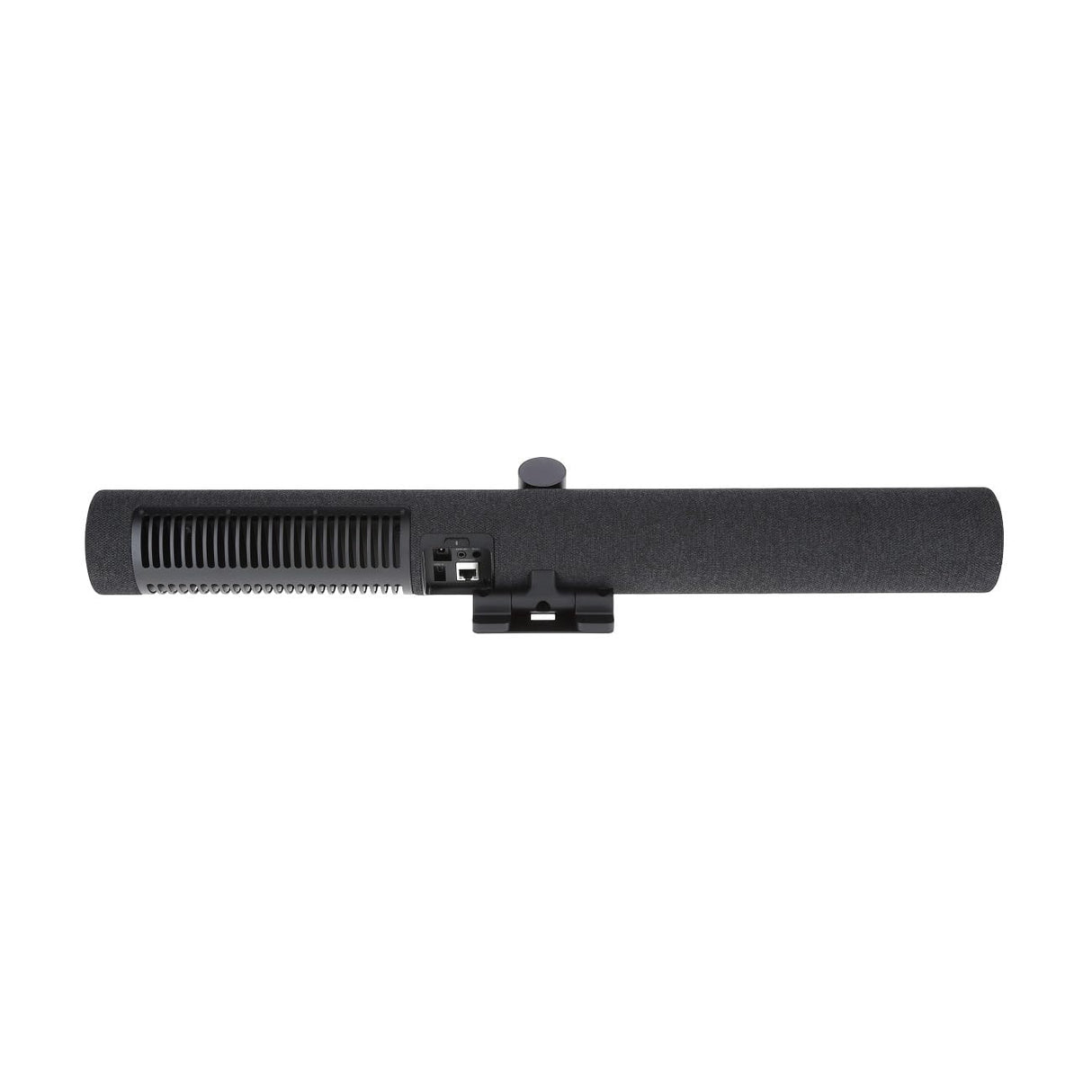 Jabra PanaCast 50 Barra de vídeo panorámico 4K, Cámara de videoconferencia para salas pequeñas y medianas, Campo de visión de 180° y 8 micrófonos, Conector UE, Negro