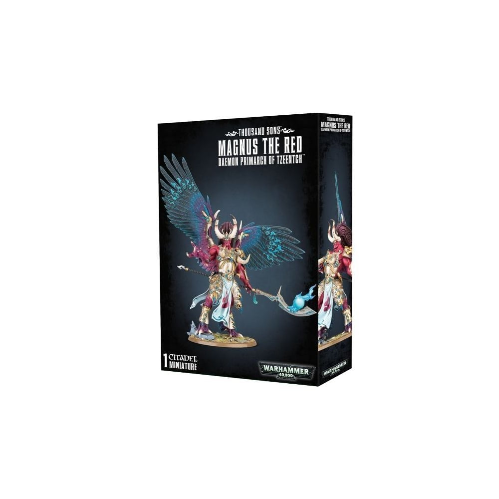 Games Workshop Warhammer 40k - Magnus The Red - Negro
