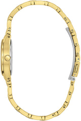Citizen Reloj Analógico para Mujer de Cuarzo con Correa en Acero Inoxidable EW1262-55P