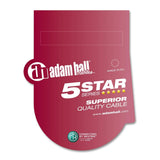 Adam Hall Cables 5 STAR S225 SS 2000 - Cable para altavoz (2 x 2,5 mm², 4 pines, NEUTRIK speakON 20 m)