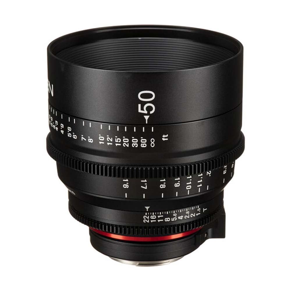 Rokinon Xeen XN50-NEX 50mm T1.5 Professional Cine Lente para Sony E Mount (FE)