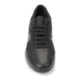 Geox U Wells A, Sneakers para Hombre, Negro (Black), 41 EU