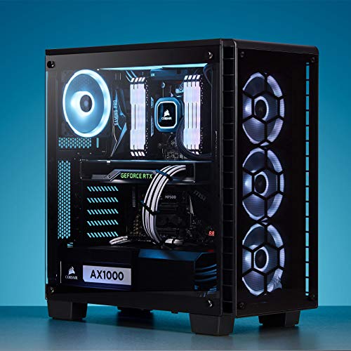 Corsair - Kit Pro (Cables de alimentación interna, Male connector/Male connector, Derecho, Derecho) Blanco