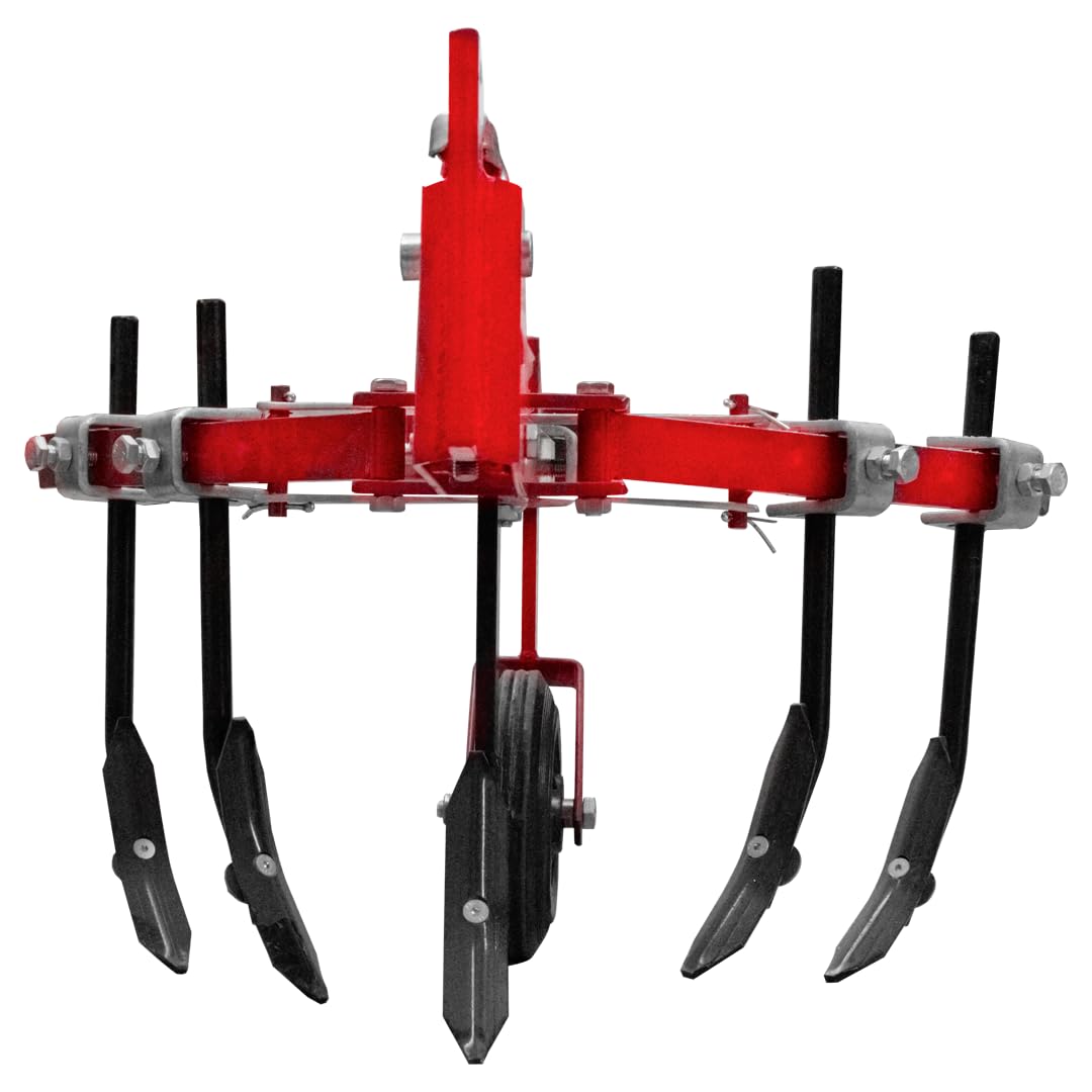 Bricoferr Escarificador extensible de 5 brazos