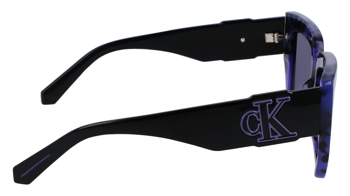 CALVIN KLEIN JEANS CKJ23608S Gafas, Violet Havana, 54/17/140 para Mujer