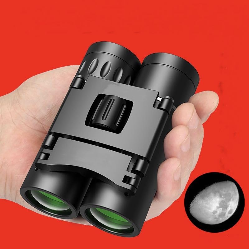 ZEHNHASE QR84 Prismáticos Impermeables, Ideales para exploraciones Impresionantes en la Naturaleza
