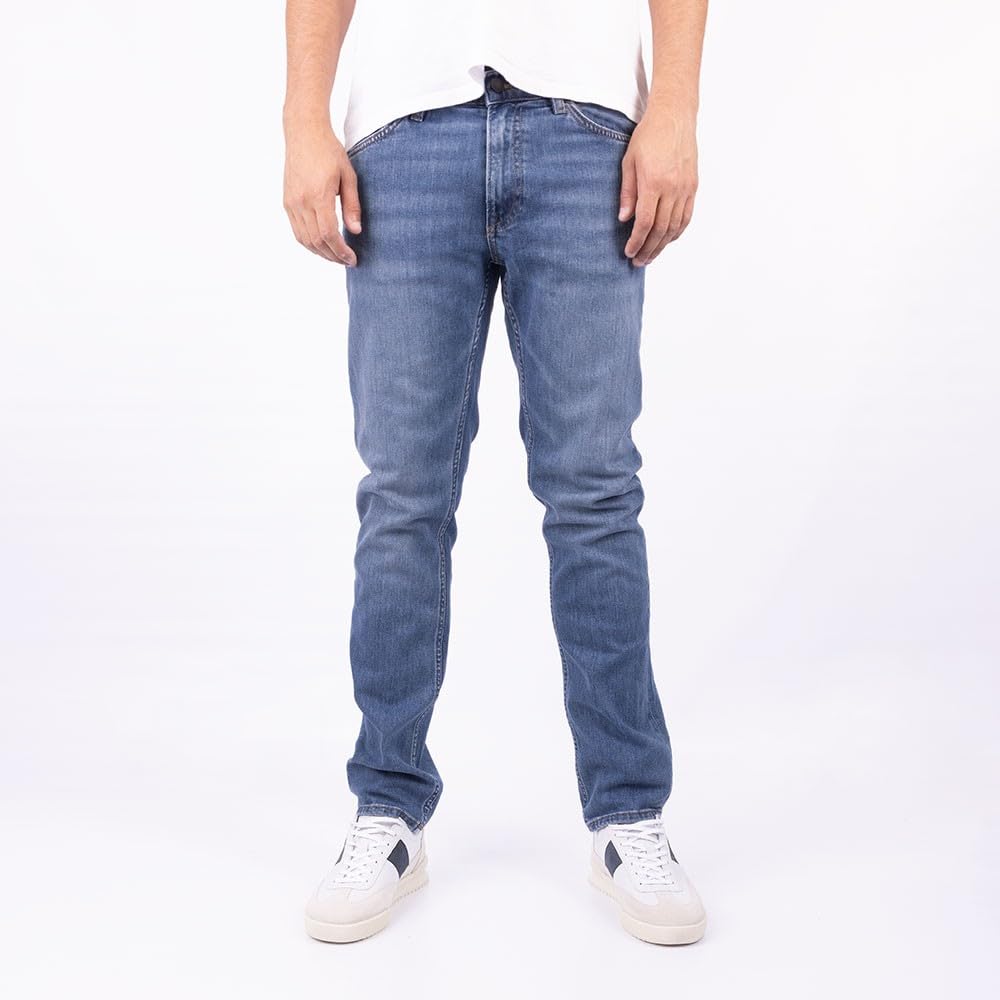GANT Regular Jeans, Azul Medio, 34W / 32L para Hombre