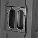 Gator Cases GTR-MINIVAULT-B2 Mini Vault - Funda Exterior de Polietileno con Paredes Gruesas para bajo eléctrico, Color Negro, Negro, Flightcase