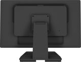 iiyama T2452MSC-B1 24" Bonded PCAP 10P Táctil, 1920x1080, Panel IPS, Flat Bezel Free Glass Front, HDMI, Displayport, 360cd/m² (Táctil), USB Hub 2X 3.0, Altavoces, Cámara Web incorporada & Micrófono