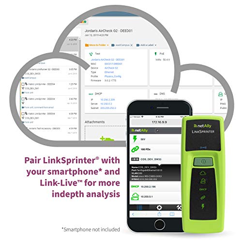 Fluke Networks Linksprinter Network Tester - Poe Testing -