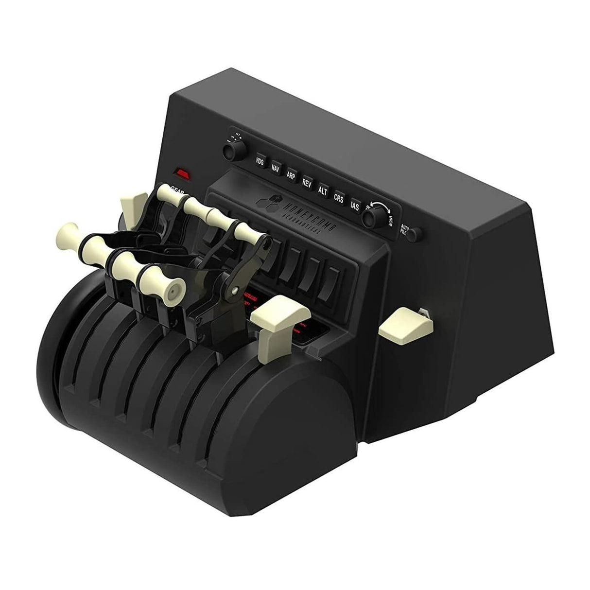 Honeycomb Aeronautical Bravo Throttle Quadrant with Auto Pilot & Annunciator Panel in aviation quality for flight simulator, Universal control system for simmer and pilots, PC [video game]