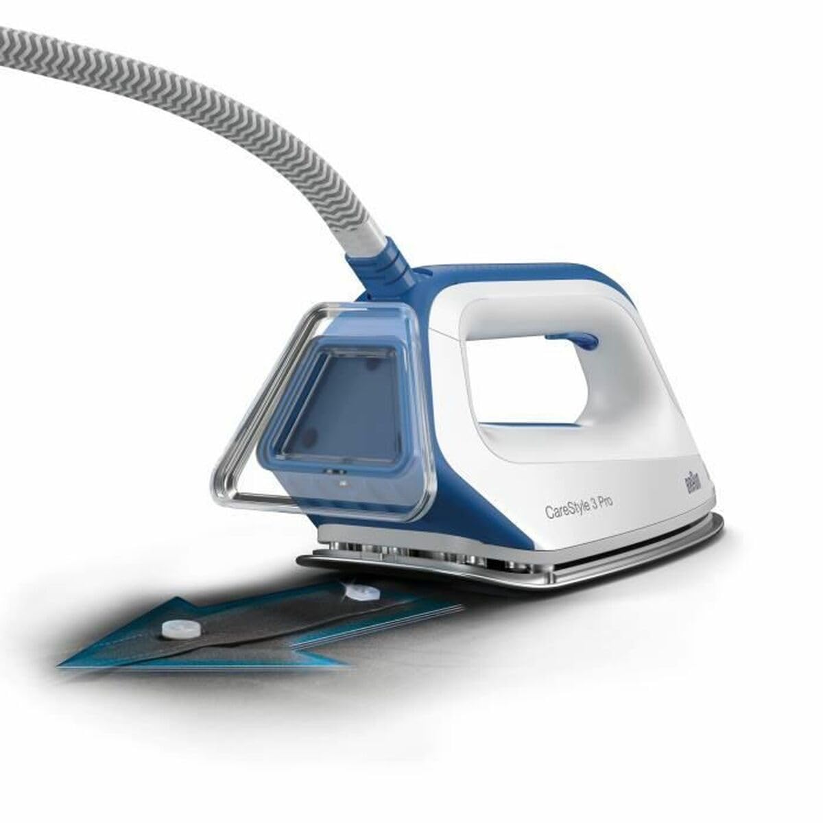 Braun Planta de Vapor IS3157BL - Carestyle 3-6,8 Bares