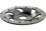 METABO 628208000 - Muela hueca de diamante calidad PKD Profesional recubrimientos protectores hormigón 125 x22,23 mm 12 segmentos