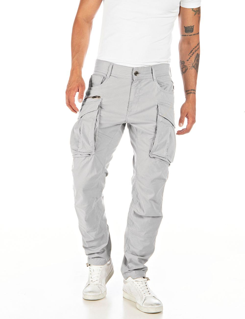 Replay Joe Pantalón, 772 Clay, 36W x 32L Hombres