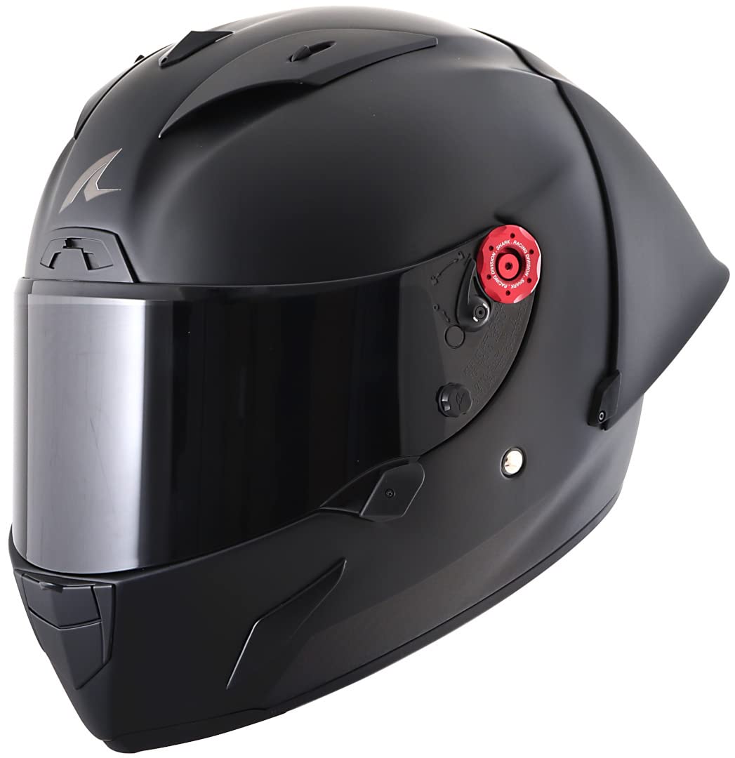 Shark, Casco Moto Integral Race-R Pro GP 06 Blank Matt Black DMA, XS