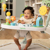 Ingenuity Tummy-to-Toes 6-in-1 Milestone Center Juguete para bebé, Multicolor, 0-48 Months (up 26lbs) (Kids2, Inc. 16904)