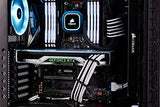 Corsair - Kit Pro (Cables de alimentación interna, Male connector/Male connector, Derecho, Derecho) Blanco