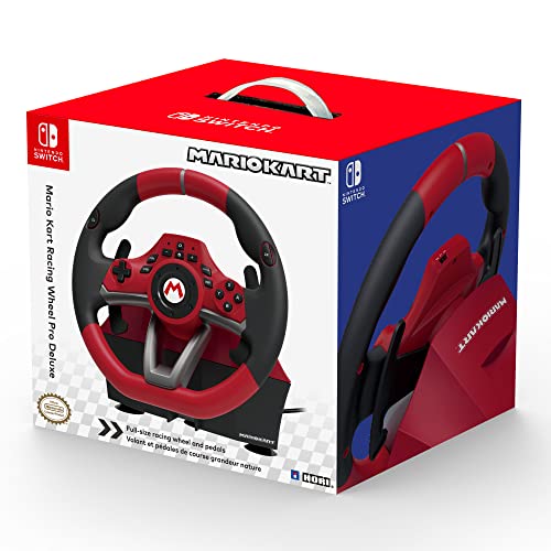 Hori USB Volante Mario Kart Pro Deluxe