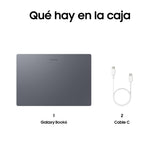 Samsung Galaxy Book6, 16" FHD, Copilot+PC, Intel Core Ultra 7 355, 32GB RAM DDR5, 1TB, SSD, Intel ARC Graphics, Windows 11 Home, Gris