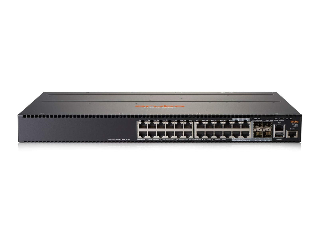 HPE Aruba 2930 M 24 g 1 de Seguridad Switch