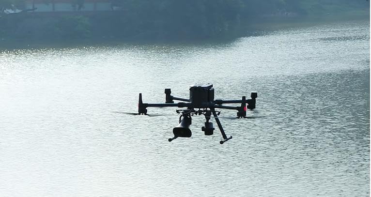 CZI MP130 UAV Digital Voice Broadcasting System for dji M300 RTK, M200 & M200 Series V2